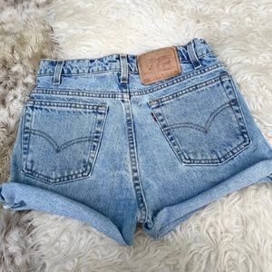 Levi’s Jean Shorts